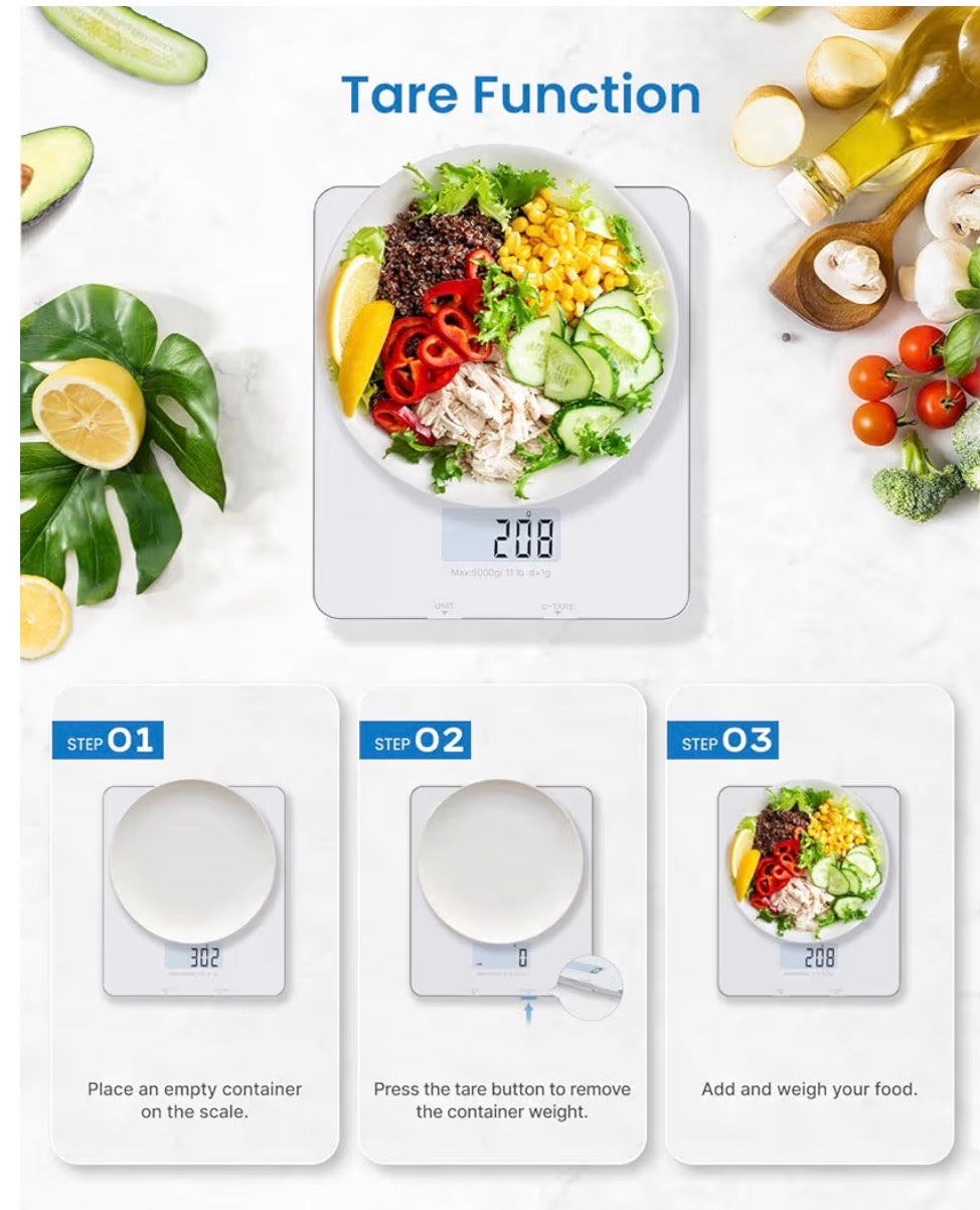 HogarPro SmartScale Nutri