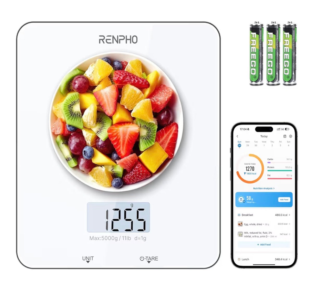 HogarPro SmartScale Nutri