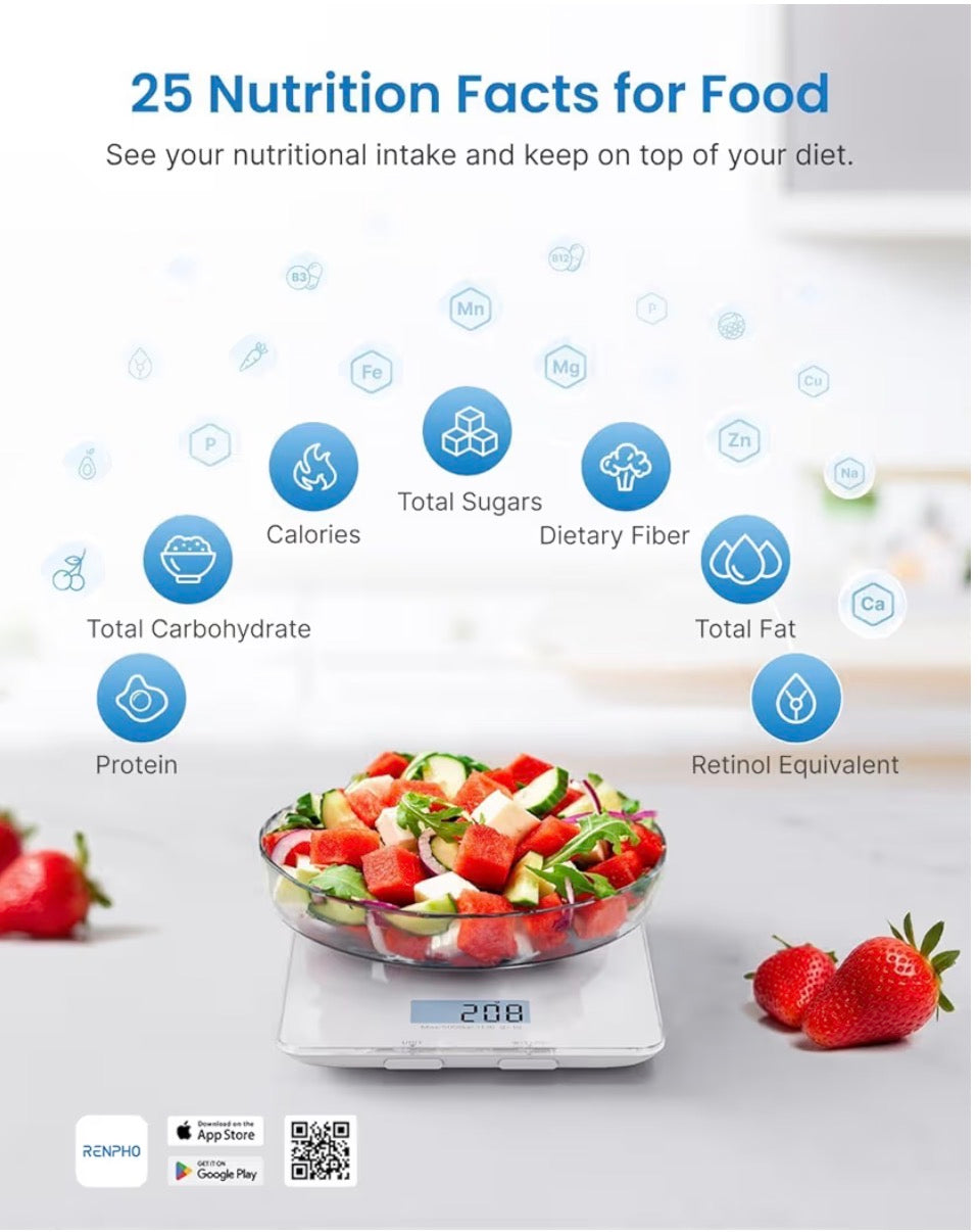 HogarPro SmartScale Nutri