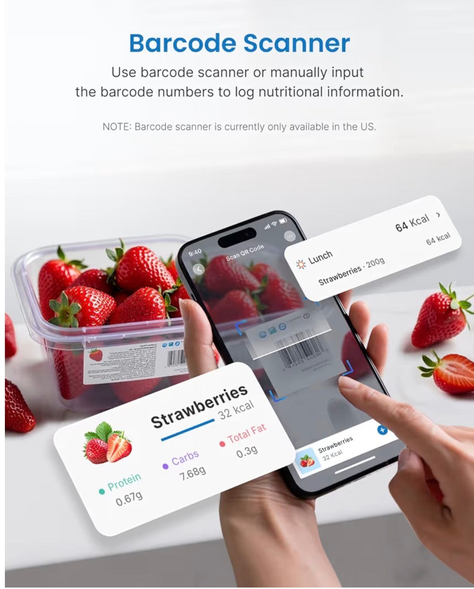 HogarPro SmartScale Nutri